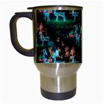 Christmas Lights Travel Mug (White)