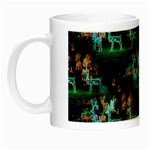 Christmas Lights Night Luminous Mug