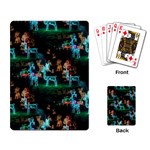 Christmas Lights Playing Cards Single Design