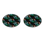 Christmas Lights Cufflinks (Oval)