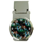 Christmas Lights Money Clip Watch