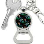 Christmas Lights Bottle Opener Key Chain