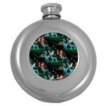 Christmas Lights Hip Flask (5 oz)