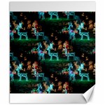 Christmas Lights Canvas 8  x 10 