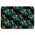 Christmas Lights Large Doormat