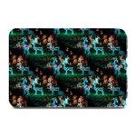 Christmas Lights Plate Mat