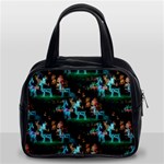 Christmas Lights Classic Handbag (Two Sides)