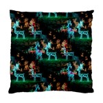 Christmas Lights Standard Cushion Case (Two Sides)