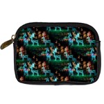 Christmas Lights Digital Camera Leather Case