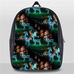 Christmas Lights School Bag (Large)