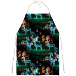 Christmas Lights Full Print Apron