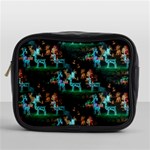 Christmas Lights Mini Toiletries Bag (One Side)