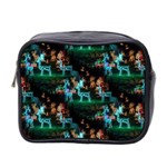 Christmas Lights Mini Toiletries Bag (Two Sides)