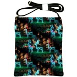 Christmas Lights Shoulder Sling Bag