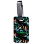 Christmas Lights Luggage Tag (two sides)