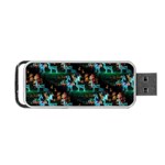 Christmas Lights Portable USB Flash (One Side)