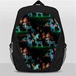 Christmas Lights Backpack Bag