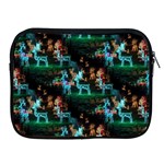 Christmas Lights Apple iPad Zipper Case