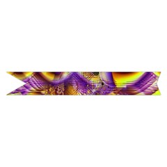 Golden Violet Crystal Palace, Abstract Cosmic Explosion Midi Wrap Pencil Skirt from ArtsNow.com Hem