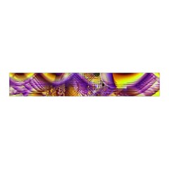 Golden Violet Crystal Palace, Abstract Cosmic Explosion Midi Wrap Pencil Skirt from ArtsNow.com Waistband