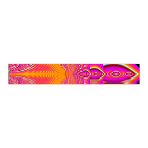 Magenta Boardwalk Carnival, Abstract Ocean Shimmer Midi Wrap Pencil Skirt from ArtsNow.com Waistband