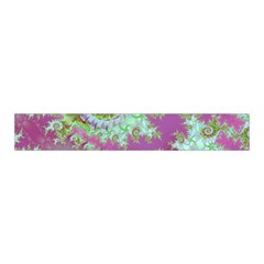 Raspberry Lime Surprise, Abstract Sea Garden  Midi Wrap Pencil Skirt from ArtsNow.com Waistband