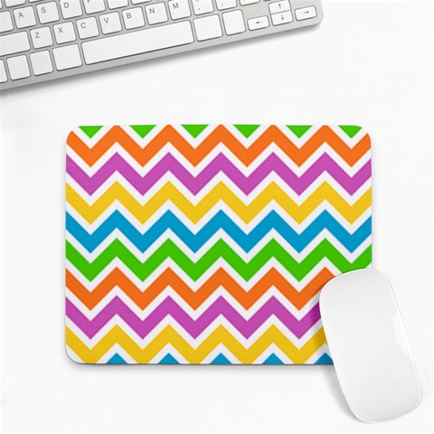 chevron Small Mousepad from ArtsNow.com Front