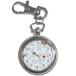 christmas  Manatee Key Chain Watch