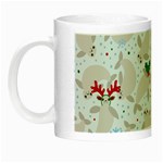 christmas  Manatee Night Luminous Mug