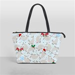 christmas  Manatee Classic Shoulder Handbag