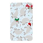 christmas  Manatee Memory Card Reader (Rectangular)