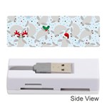 christmas  Manatee Memory Card Reader (Stick)