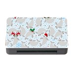 christmas  Manatee Memory Card Reader with CF