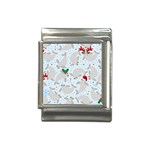 christmas  Manatee Italian Charm (13mm)