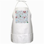 christmas  Manatee BBQ Apron