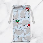 christmas  Manatee Jewelry Bag