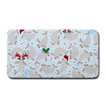 christmas  Manatee Medium Bar Mat