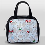 christmas  Manatee Classic Handbag (One Side)