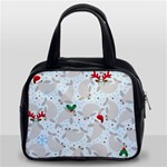 christmas  Manatee Classic Handbag (Two Sides)