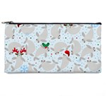 christmas  Manatee Pencil Case