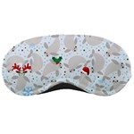 christmas  Manatee Sleeping Mask