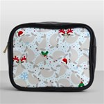 christmas  Manatee Mini Toiletries Bag (One Side)