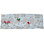 christmas  Manatee Body Pillow Case (Dakimakura)