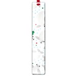 christmas  Manatee Large Book Mark