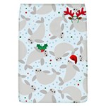 christmas  Manatee Removable Flap Cover (L)