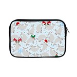 christmas  Manatee Apple iPad Mini Zipper Case