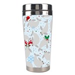 christmas  Manatee Stainless Steel Travel Tumbler