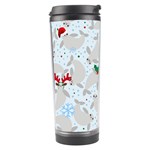 christmas  Manatee Travel Tumbler