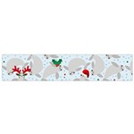 christmas  Manatee Flano Scarf (Small)