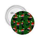 Christmas Santa Cats 2.25  Button